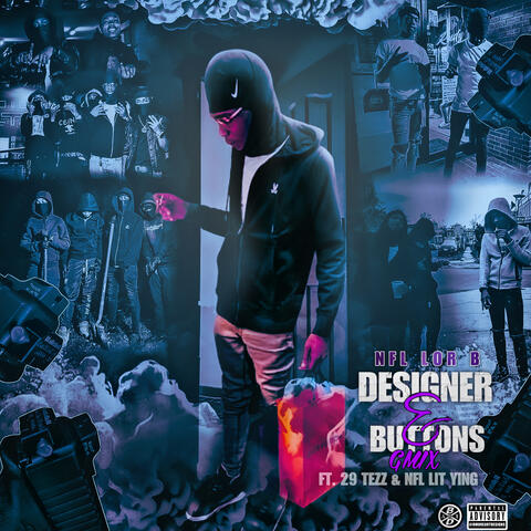 Designer & Buttons (G-Mix) album art