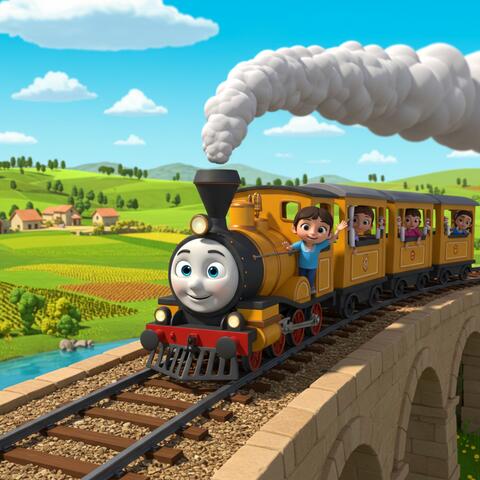 Chuk Chuk Railgadi album art