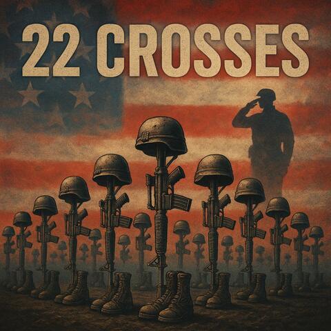 22 Crosses album art