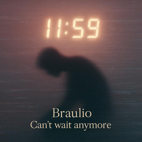 Can't wait anymore album art