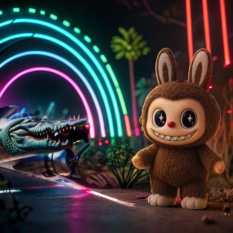 Labubu Phonk  BombaBomba album art