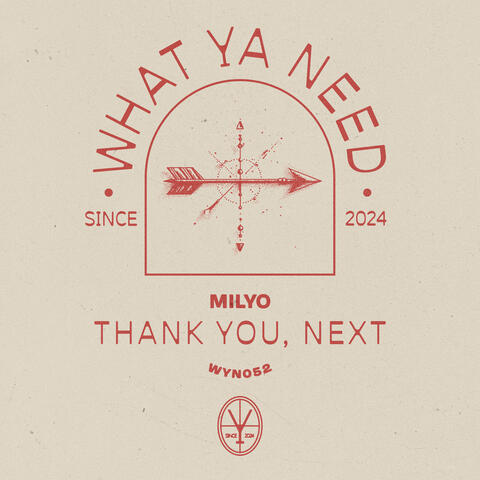 Thank You, Next album art