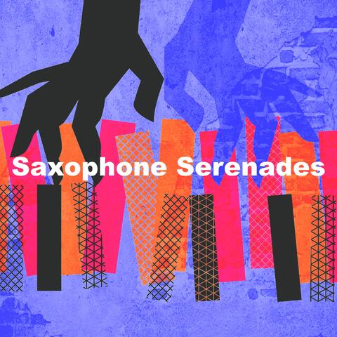 Saxophone Serenades album art