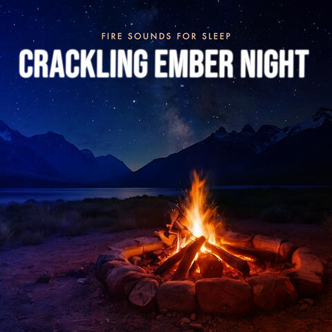 Crackling Ember Night album art