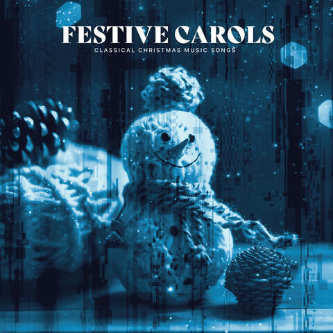 Festive Carols album art