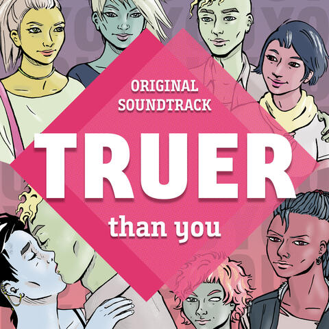 Truer Than You (Original Game Soundtrack) album art