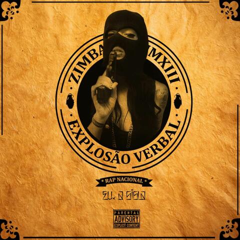 Explosão Verbal album art