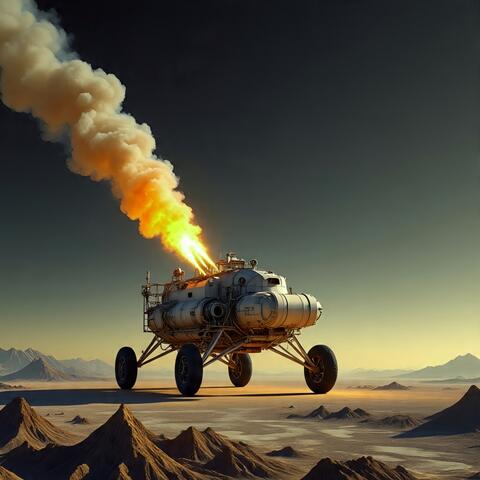 The Mars Mountain album art