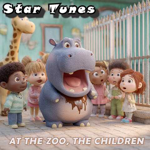 At the zoo, the children album art