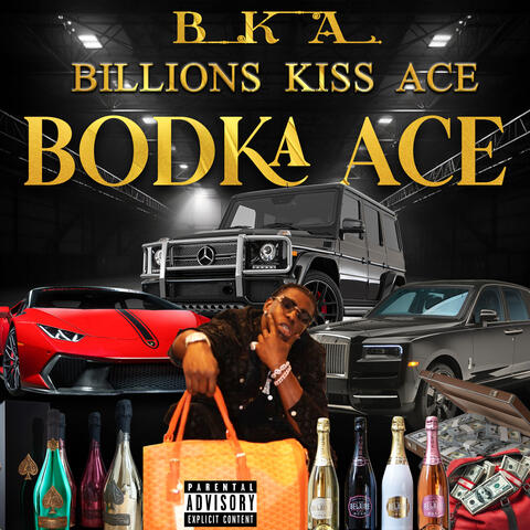 BILLIONS KISS ACE- B.K.A album art