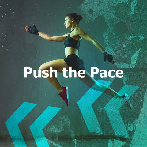 Push the Pace album art