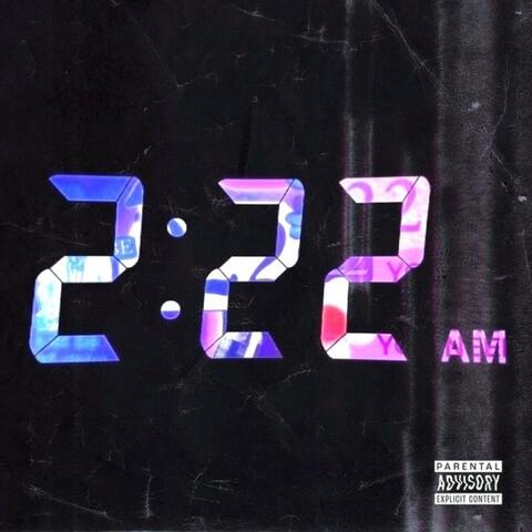222AM album art