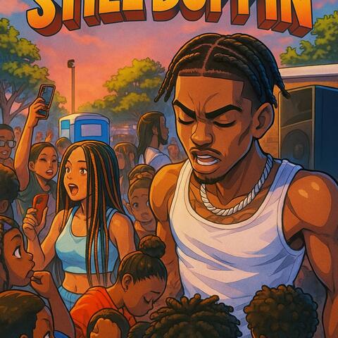 Still Boppin album art