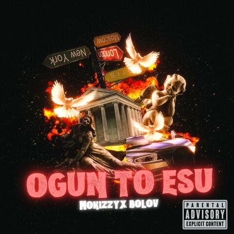 OGUN TO ESU album art