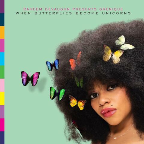 When Butterflies Become Unicorns album art