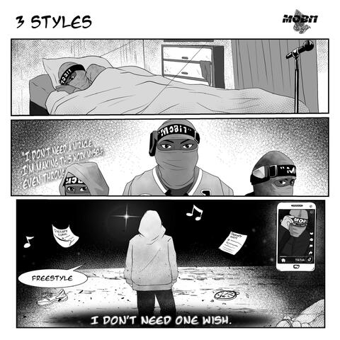 3 Styles album art
