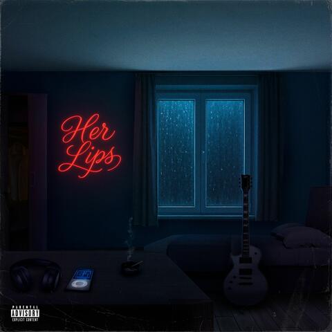 Her lips album art