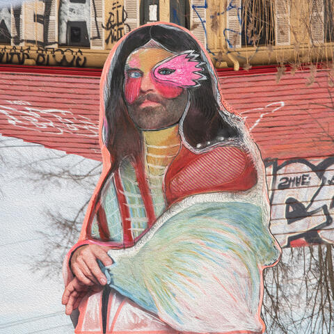 Mona Lisa's Eyes Are Blue album art