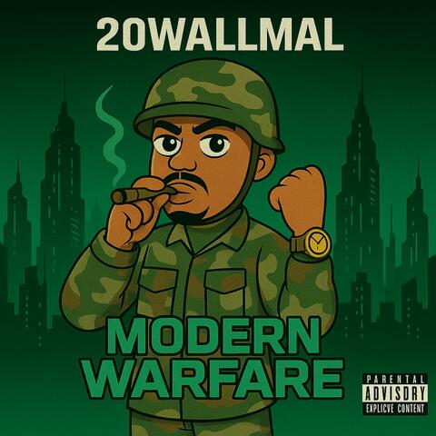 MODERN WARFARE album art
