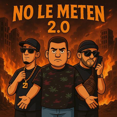 No Le Meten 2.0 album art
