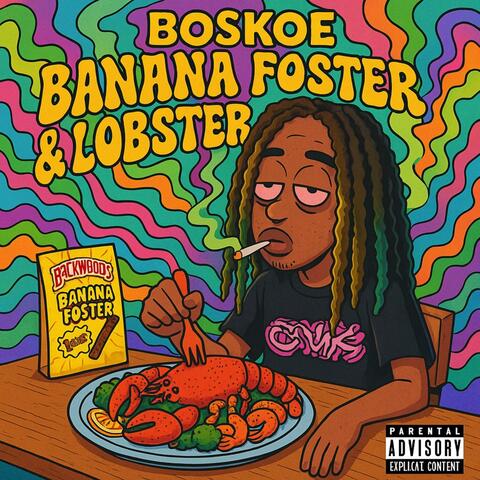 BANANA FOSTER & LOBSTER album art