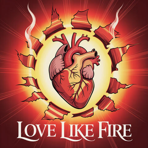 Love Like Fire album art