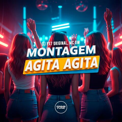 Montagem Agita Agita album art
