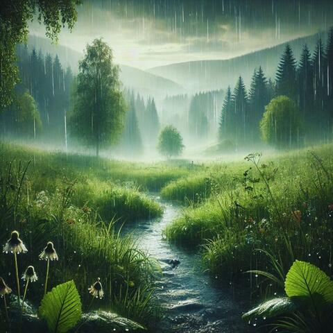 Deep Sleep Rain album art
