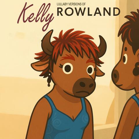 Lullaby Versions of Kelly Rowland album art