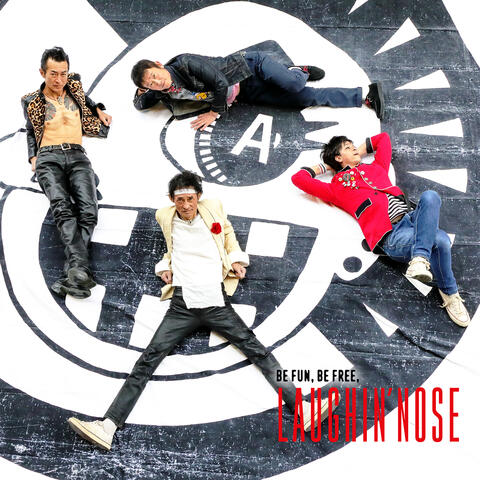 BE FAN, BE FREE, LAUGHIN'NOSE album art