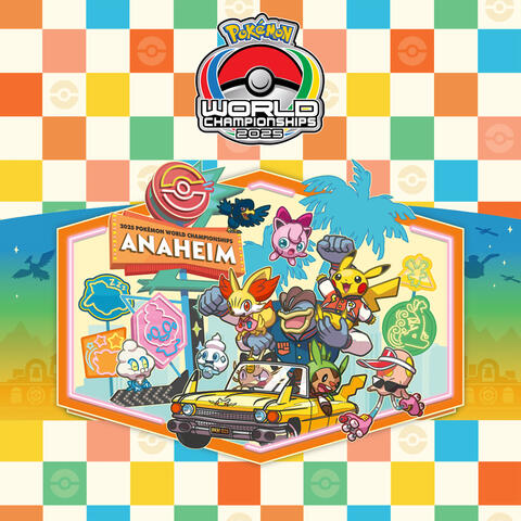 2025 Pokémon World Championships album art
