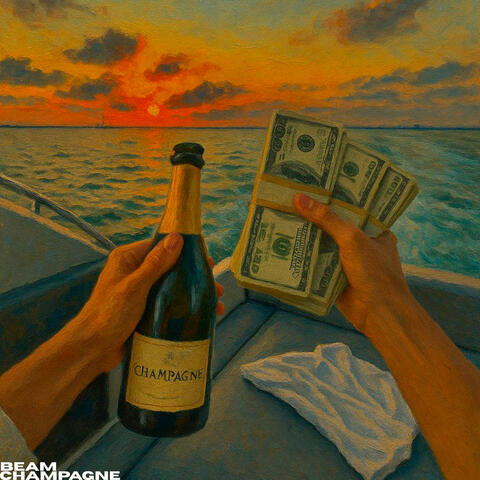 champagne album art