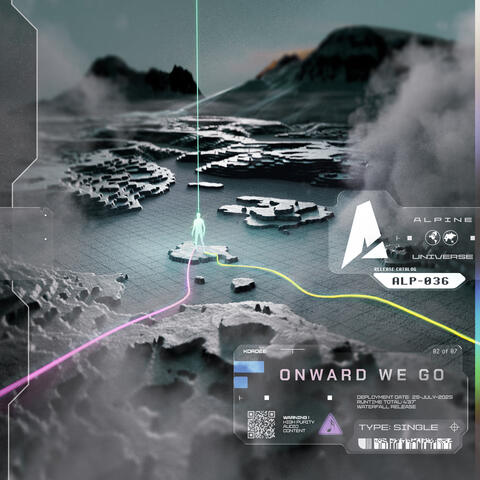 Onward We Go album art