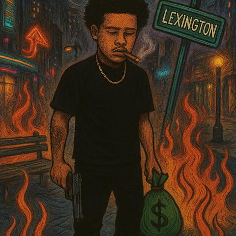 X Vision album art