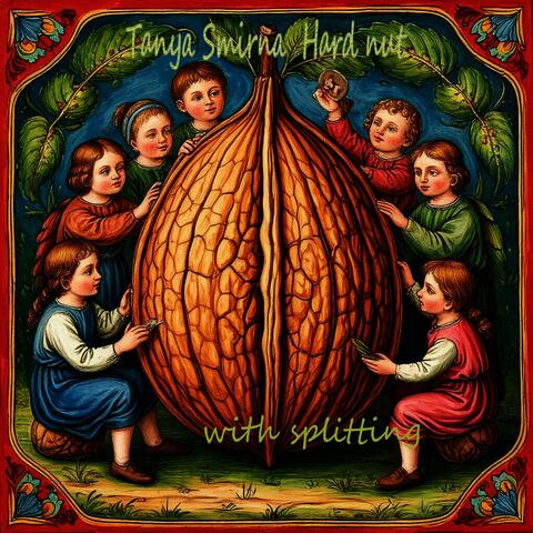 Hard nut with splitting album art