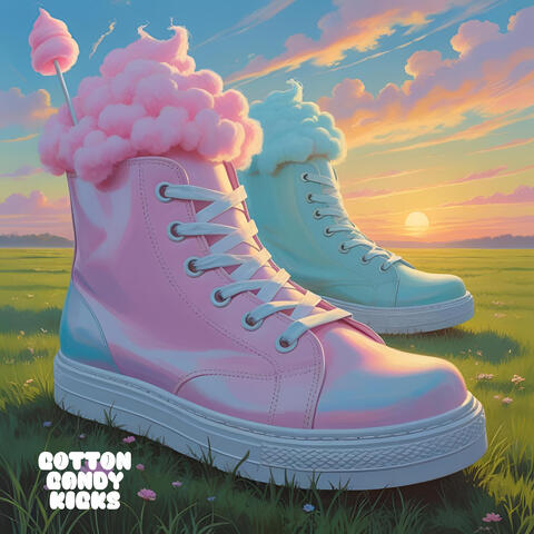 Cotton Candy Kicks album art