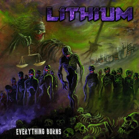 Everything Burns album art