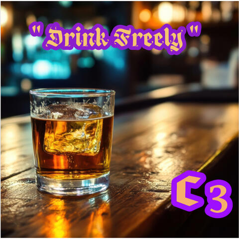 Drink Freely album art