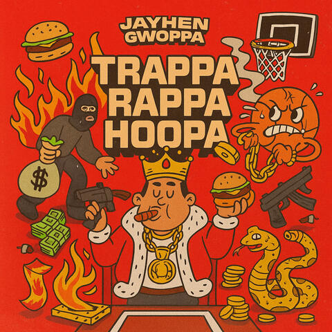 Trappa Rappa Hoopa album art
