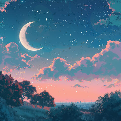 half-lit hours album art