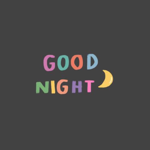 Good night album art