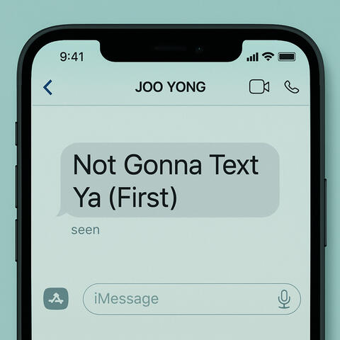 Not Gonna Text Ya (First) album art