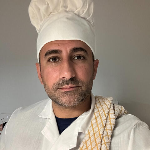 Chef preps your meal album art