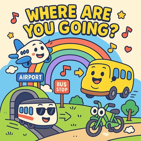 Where Are You Going? album art