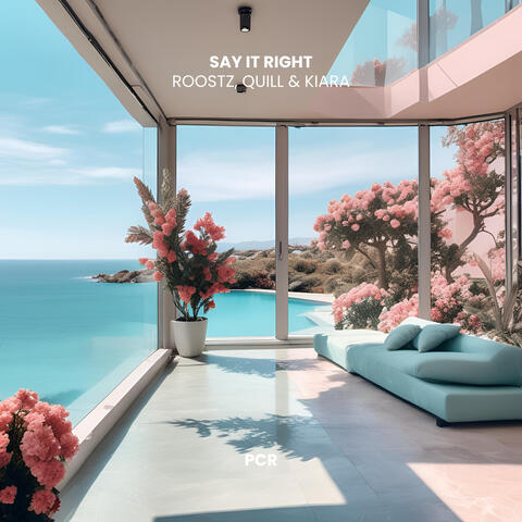 Say It Right album art