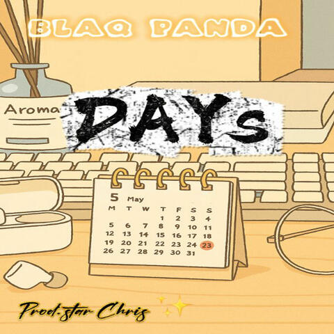 DAYS album art