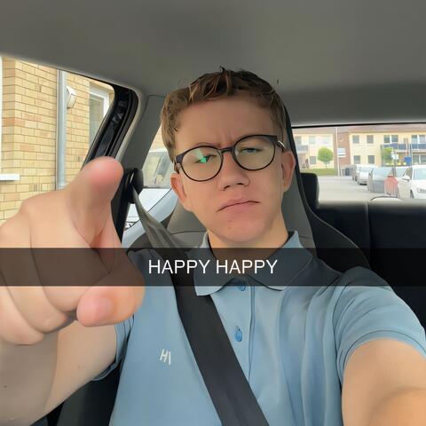 HAPPY HAPPY album art