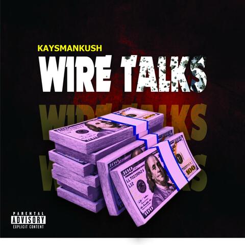 Wire Talks album art
