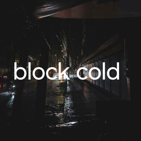 Block cold album art