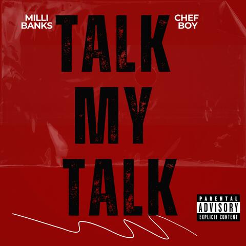 TALK MY TALK album art